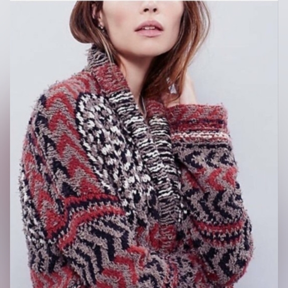 FREE PEOPLE IONA CARDIGAN - Picture 7 of 11